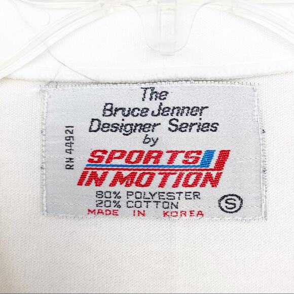 Bruce Jenner Designer Series Sports in Motion Running Shirt Sz S - Picture 3 of 8